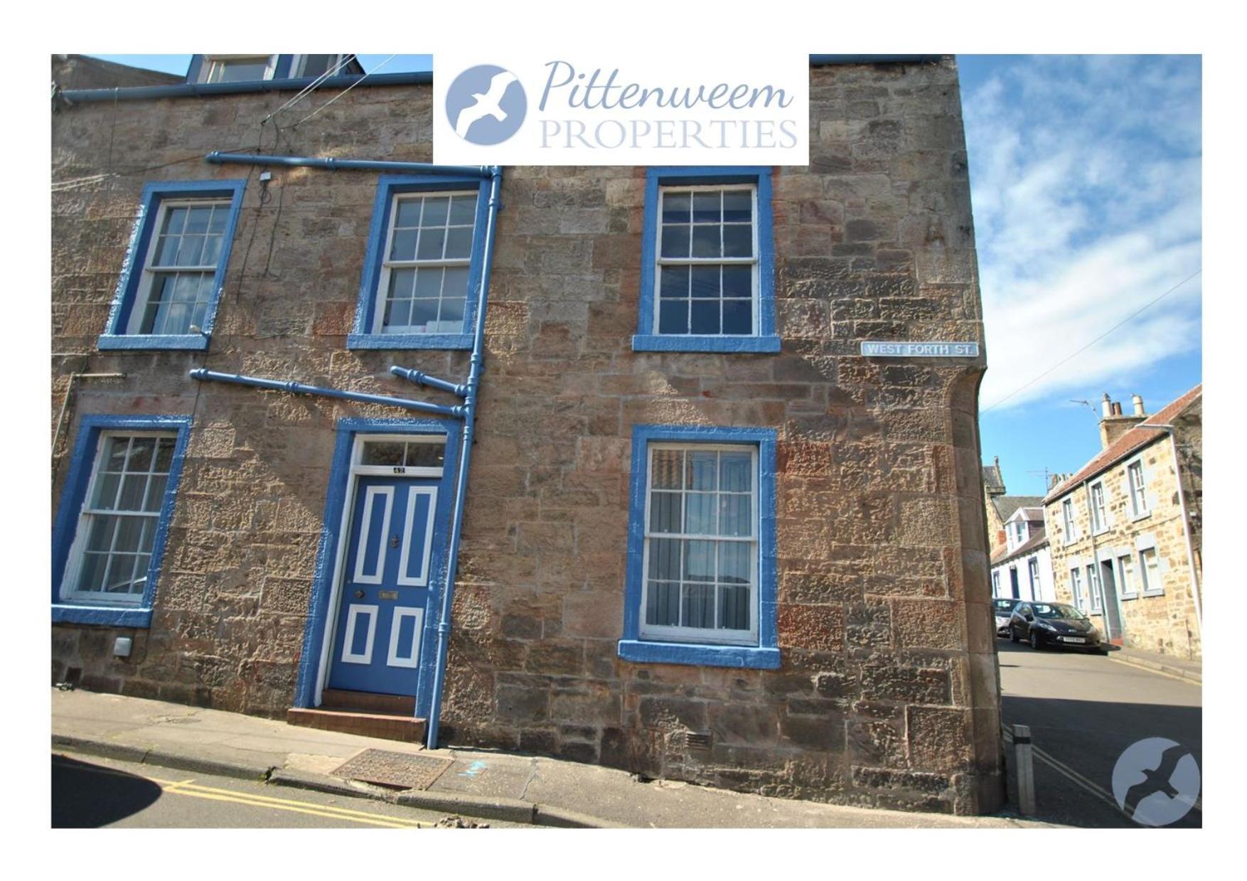 Auld Fishers Catch- Homely Apartment Near The Sea Anstruther Eksteriør bilde